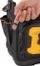 Çantë veglash DeWalt Pro Tool Tote 500mm, bazë plastike rezistente ndaj ujit, e verdhë e zezë