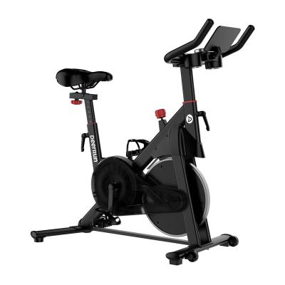 Biçikletë ushtrimesh DeerRun S500 Pro, rezistencë magnetike, Bluetooth, e zezë