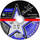 Disk metalik Norton Starline A30P-BF42, i kaltër/ i zi