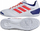 Këpucë futbolli për sallë Adidas Super Sala II, taban gome non marking, sintetike, të bardha