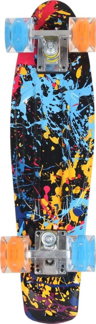 Skateboard Enero, 22inç, shumëngjyrësh