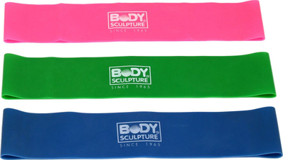 Set breza rezistence BB 103, 3 nivele, me DVD, shumëngjyrësh