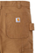 Pantallona pune Carhartt Duck Double Front Cargo, Rugged Flex, W31 L32, kafe