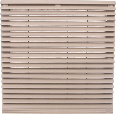 Filtër ajri për ventilator Ergom FWR 230, 255 x 255 mm, i bardhë