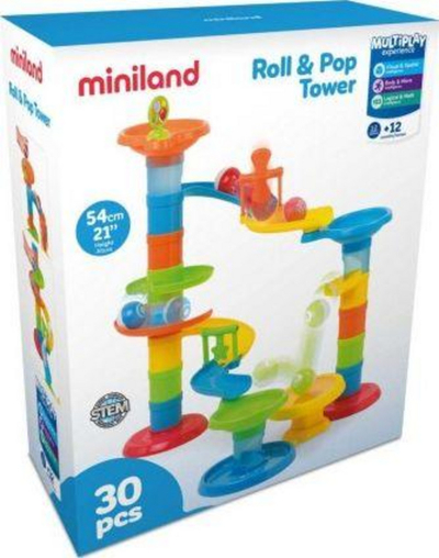 Rrëshqitëse Miniland, pistë topi (MLZ97283)