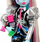 Kukull Monster High Frankie Stein Amped Up Rockstar, me instrument, me aksesorë