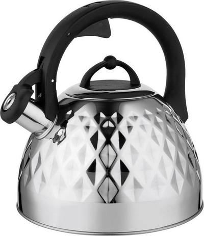 Ibrik Florina Fenny Mirror. 2.5 l, i argjendtë