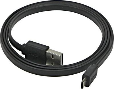 Kabllo USB Logo, 1 m, e zezë