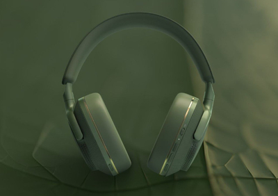 Kufje Bowers &amp; Wilkins Px7 S2e, wireless Bluetooth, me heqje zhurme, jeshile Forest