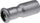 Reduktor nipple inoksi KAN-therm 1609221031, 42mm me 15mm, çelik inox