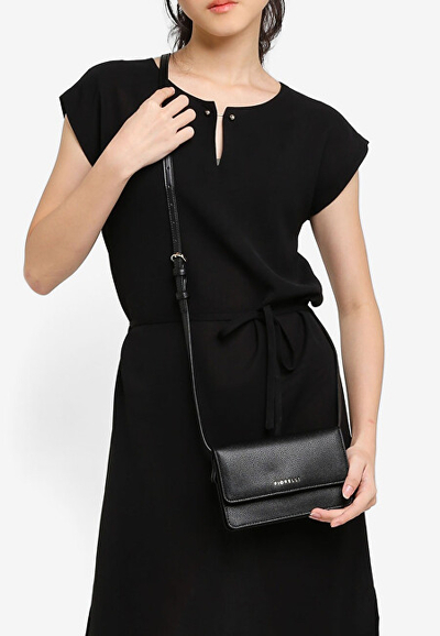 Çantë krahu Fiorelli FWH0652, e zezë