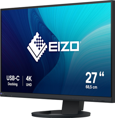Монитор Eizo FlexScan EV2740S, 27", 4K Ultra HD, црн