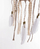 Kapëse ëndrrash Home Styling Collection Dreamcatcher, Ø20cm, 70cm, bezhë