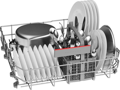 Enëlarëse Bosch SMS4HTI45E, 7.5 l, e argjendtë
