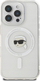 Kllëf telefoni Karl Lagerfeld IML Karl Head, MagSafe, për iPhone 16 Pro Max, transparent