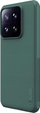 Këllëf telefoni Nillkin Super Frosted Pro për Xiaomi 14, antirrëshqitës, mbrojtje e fortë, jeshile e errët