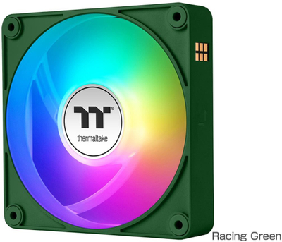 Ventilator PC Thermaltake CT120 EX Reverse ARGB Sync, 120mm, PWM, jeshile Racing Green