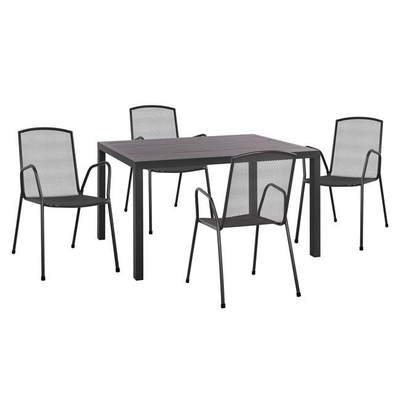 Set tavolinë 5-pjesësh (HM10533), gri