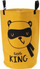 Qese lodrash Storage Solutions Safari Panda, kanavacë, 30 cm, e verdhë