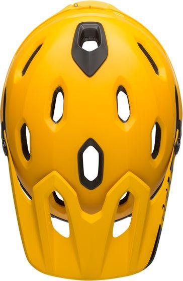 Helmetë biçiklete Bell Super DH Mips Spherical, nr. L (58-62 cm), e verdhë