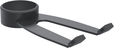Mbajtëse skaneri Ergonomic Solutions SpacePole Universal, me Lockring, e zezë
