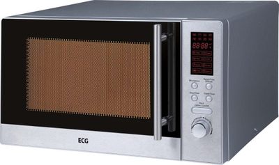 Mikrovalë ECG MTD 231 S, 23L, 800W, inoks argjendtë