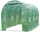 Serë kopshti Saska Garden Greenhouse 300x200x200 cm, material PE, jeshile