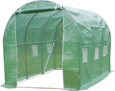 Serë kopshti Saska Garden Greenhouse 300x200x200 cm, material PE, jeshile