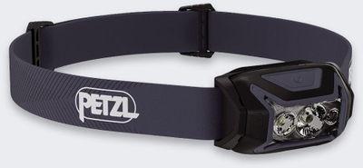 Фенер за глава Petzl ACTIK E063AB00, 450 lm, црн