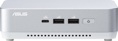 Mini PC ASUS NUC 14 Pro+, Intel Core Ultra 7 155H, barebone, i bardhë
