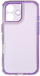 Mbulesë telefoni OEM MATRIX CLEAR për iPhone 17, transparente, rezistente ndaj goditjeve, vjollcë e çelët