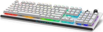 Tastierë Dell Alienware AW920K, e bardhë 