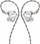 Kufje in ear FiiO JadeAudio JH5, HiFi, kabllo 0.78mm 2 pin 3.5mm, argjendi