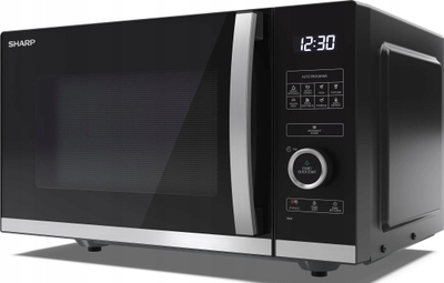 Furrë mikrovalë Sharp YC-QS254AE-B, 25L, 900W, e zezë