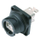 Set konektorësh RJ45 Telegärtner STX V 1 100007416, 8P8C, plastik, i zi