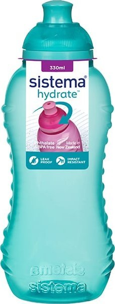 Shishe uji Sistema Twist 'n' Sip, 330ml, plastike, mente