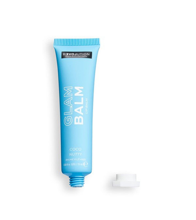 Balsam për buzë Revolution Glam Balm, Coco Nutty, 15 ml