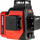 Lazer niveli Green Cross Laser Pro AQ3DG, 3x360°, rreze jeshile