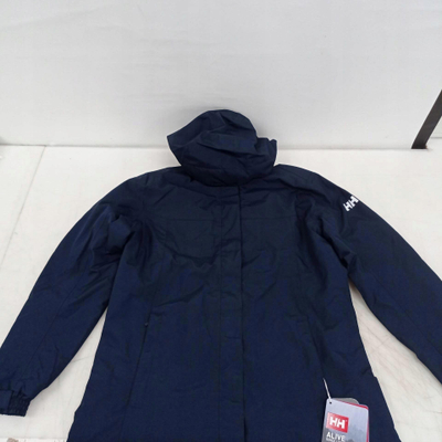 Pallto Helly Hansen W Aden Insulated 62649, HELLY TECH, me kapuç, e zezë