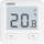 Termostat mur ENGO E10, digjital, 230 V, i bardhë