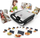Pllakë pjekëse Tefal Snack Collection XA801512, për madeleine, kompleti 8, e zezë