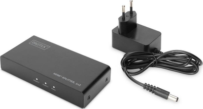 Splitter HDMI Digitus 1x2, 4K 60 Hz, HDR, i zi