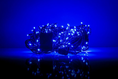 Drita dekorative Sandisk RS-113, 300 LED, 20m, blu