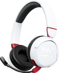 Kufje gaming HyperX Cloud Mini, wireless, për fëmijë, e bardhë