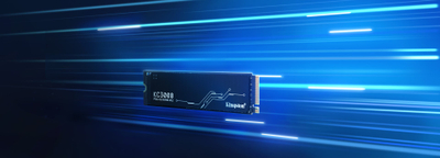 SSD Kingston KC3000, 1 TB, M.2, PCIe 4.0, NVMe, ngjyrë e zezë