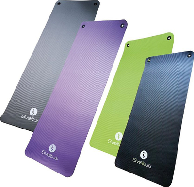 Tapet për ushtrime Sveltus Training Mat, 140x60x1cm, i zi