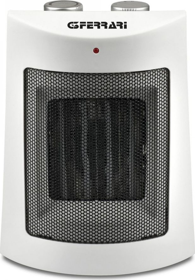 Ngrohëse me ventilator G3Ferrari G60018, 1500W, qeramike, e bardhë