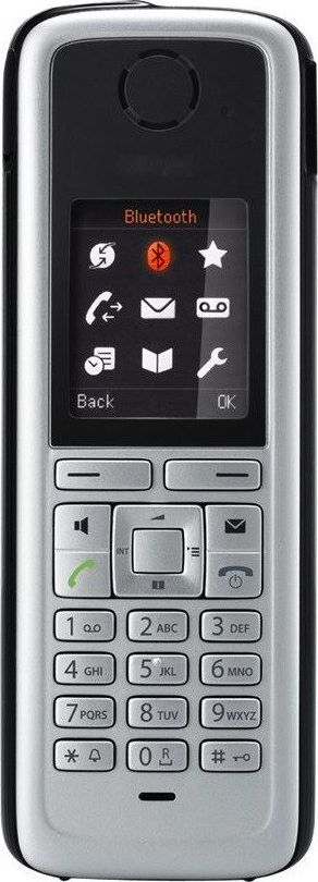 Telefoni DECT Unify OpenStage M3 Ex, ekran 1.8" TFT, Bluetooth, i zi me argjend