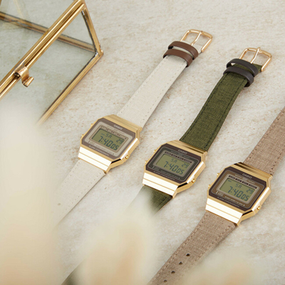 Orë dore Casio Vintage A700WEGL-7AEF, e hirtë