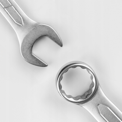 Çelës kombinues JCB, 6mm, metal